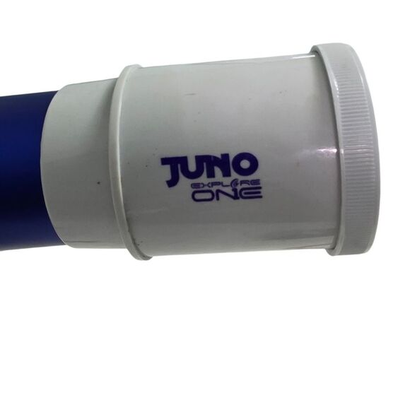 Juno Explore One toy Telescope On Tripod Blue and Black - Picture 2 of 5